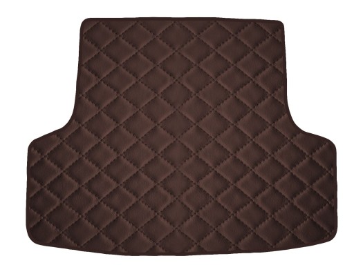 Коврик из экокожи КОРИЧНЕВЫЙ для BMW 3 E36 универсал 1996-1999 гг.