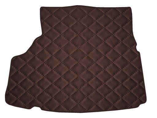 Коврик из экокожи КОРИЧНЕВЫЙ для BMW 3 E36 седан 1990-1999 гг.