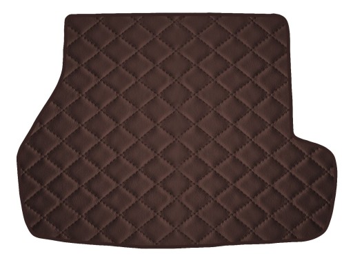 Коврик из экокожи КОРИЧНЕВЫЙ для BMW 3 E46 универсал 1998-2005 гг.