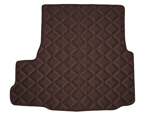 Килимок екошкіра BROWN для BMW 3 E46 седан 1998-2002 рр.