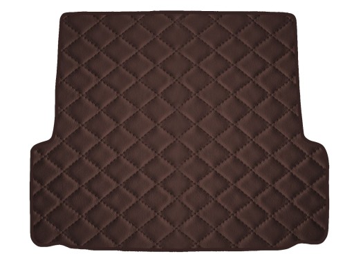 Коврик из экокожи КОРИЧНЕВЫЙ для BMW 3 E91 универсал 2004-2012 гг.