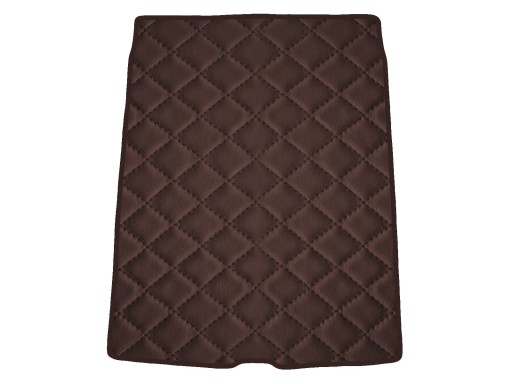 Коврик из экокожи КОРИЧНЕВЫЙ для BMW 3 F30 седан, BMW F32 купе 2011-2018 гг.