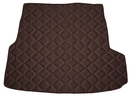 Коврик из экокожи КОРИЧНЕВЫЙ для BMW 3 F31 универсал 2011-2018 гг.