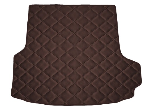 Коврик из экокожи КОРИЧНЕВЫЙ для BMW 3 F34 GT 2013-2021 гг.