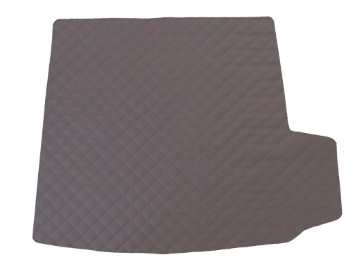 Коврик из экокожи КОРИЧНЕВЫЙ для BMW 3 G20 Plug-in Hybrid седан верхняя часть багажника 07.201