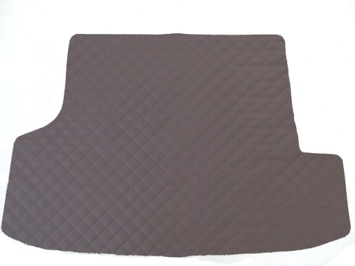 Коврик из экокожи КОРИЧНЕВЫЙ для BMW 3 G21 Plug-in Hybrid Touring 2019-…