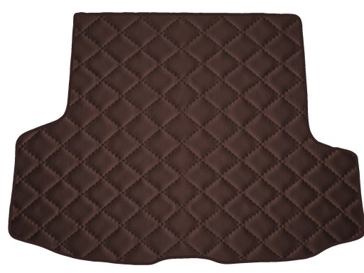 Еко шкіра Килимок BROWN для BMW 3 G21 універсал 2018-...