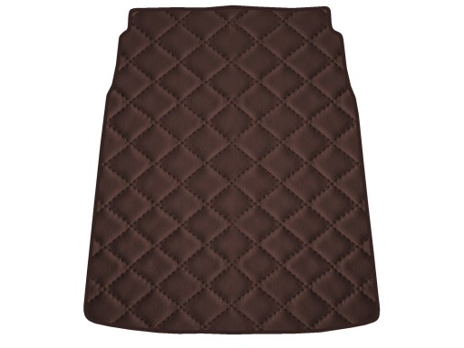 Килимок екошкіра BROWN для BMW 5 E60 седан 2003-2010 рр.