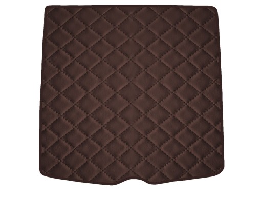 Килимок екошкіра BROWN для BMW 5 E61 універсал 2003-2010 рр.