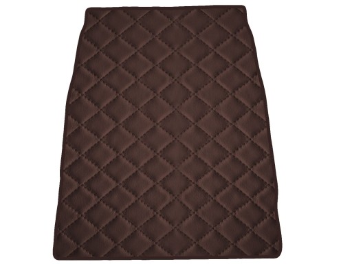 Килимок екошкіра BROWN для BMW 5 F10 2010-2017