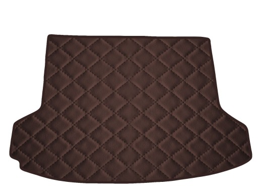 Екошкіра Килимок BROWN для BMW 5 GT F07 Gran Turismo 2009-2017