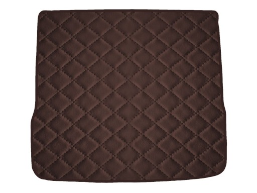 КОРИЧНЕВЫЙ коврик из экокожи для BMW X1 E84 2009-2015 гг.