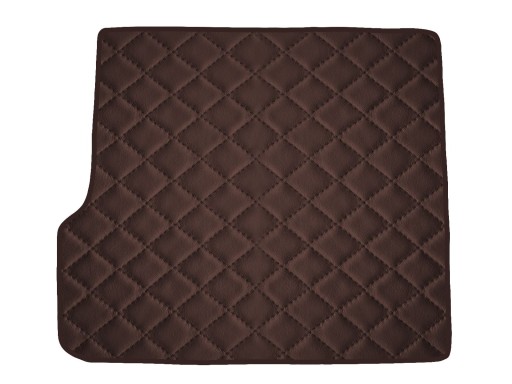 Коврик из экокожи КОРИЧНЕВЫЙ для BMW X3 E83 2003-2010 гг.
