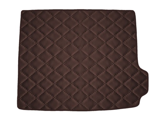 Коврик из экокожи КОРИЧНЕВЫЙ для BMW X3 F25 2010-2017 гг.