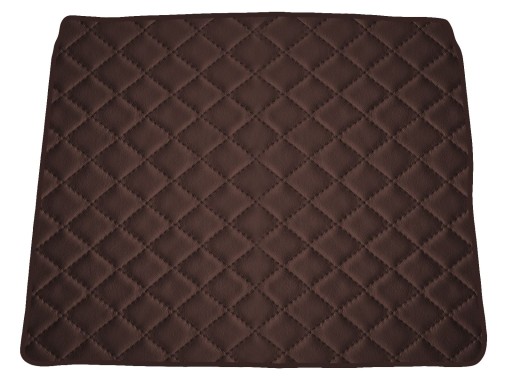 Коврик из экокожи КОРИЧНЕВЫЙ для BMW X3 G01 2017-...