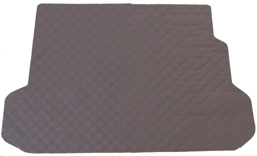 Коврик из экокожи КОРИЧНЕВЫЙ для BMW X3 G01 Plug-in Hybrid 2020-...