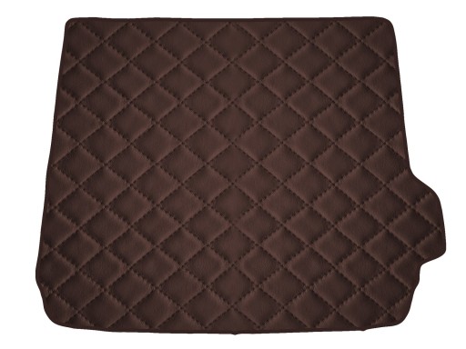 Коврик из экокожи КОРИЧНЕВЫЙ для BMW X4 G02 2018-...