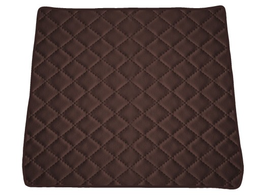 Екошкіра Килимок BROWN для BMW X5 G05 без шторки 2018-...