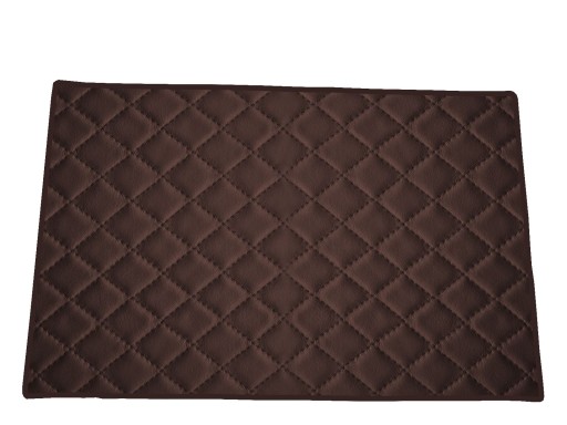 Еко шкіра Килимок BROWN для BMW X5 G05 з рулонною шторою 2018-...