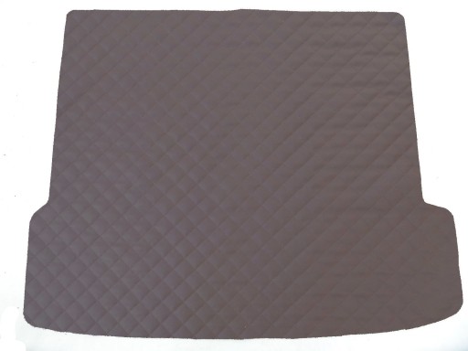 Коврик из экокожи BROWN для BMW X6 G06 SUV 2019-...