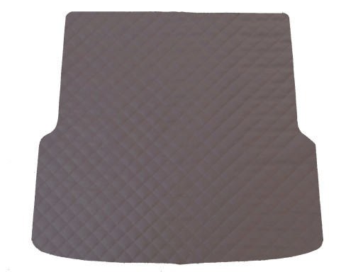 Коврик из экокожи КОРИЧНЕВЫЙ для BMW i4 Gran Coupe G26 electric 11/2021-...