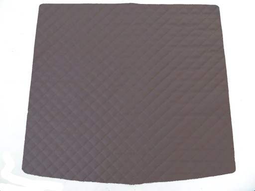 Коврик из экокожи КОРИЧНЕВЫЙ для электрического внедорожника BMW iX I20 11/2021-...