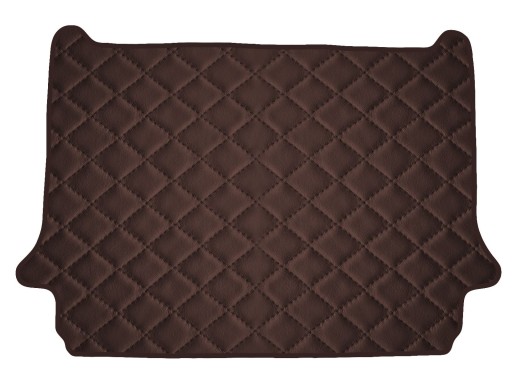 Коврик из экокожи КОРИЧНЕВЫЙ для C4 Grand Picasso 2006-2013 гг.