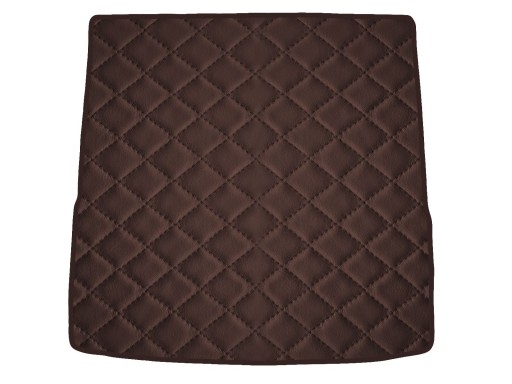 Коврик из экокожи КОРИЧНЕВЫЙ на Chevrolet Cruze I универсал 2009-2016 гг.