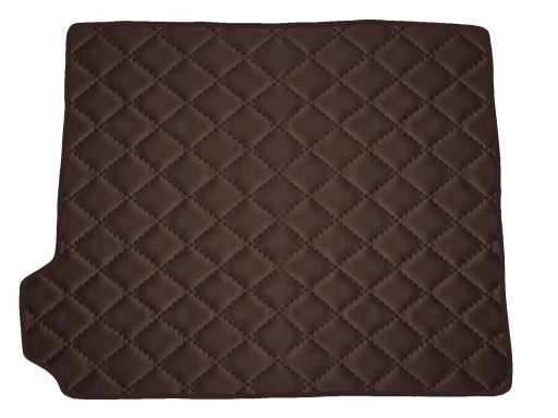 Коврик из экокожи BROWN для Citroen C4 Grand Picasso, Spacetourer 2013-2021 гг.