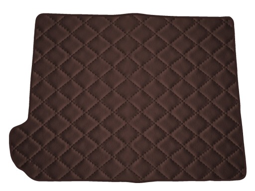 Коврик из экокожи BROWN для Citroen C4 II H/B 5d 2010-2017 гг.