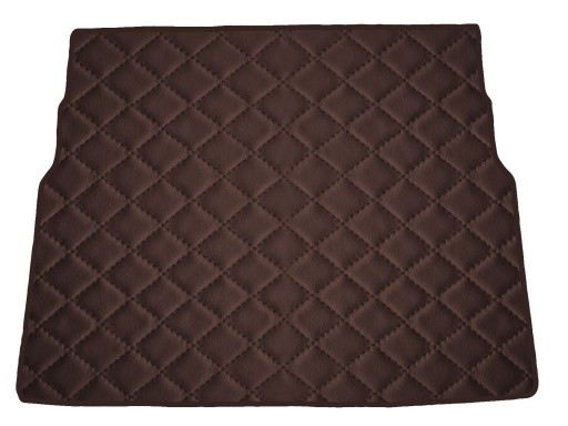 Коврик из экокожи BROWN для Citroen C4 Picasso II, Spacetourer DB 2013-2019 гг.