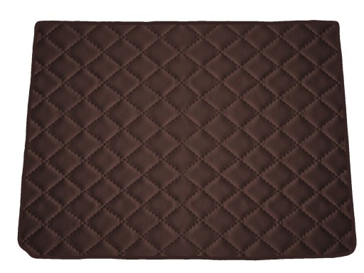 Коврик из экокожи BROWN для Citroen C4 Picasso II, Spacetourer GB 2013-2019 гг.