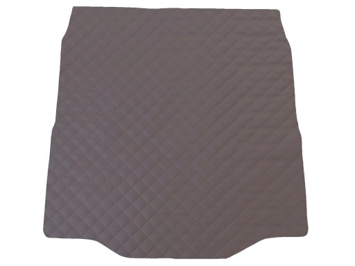 Коврик из экокожи КОРИЧНЕВЫЙ для Citroen C4 X, электрического внедорожника Citroen E-C4 X 2022-...