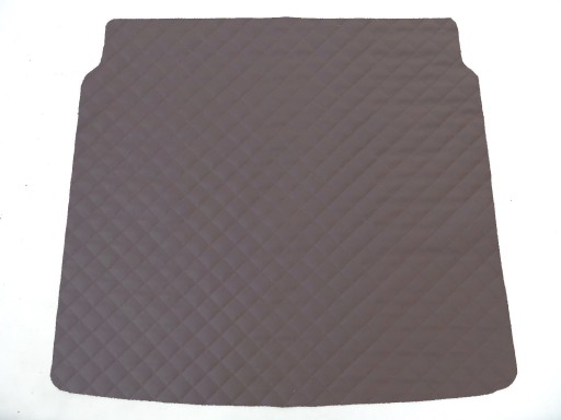 Коврик из экокожи КОРИЧНЕВЫЙ для Citroen C5 X, C5 X Plug-in Hybrid SUV 2022-...