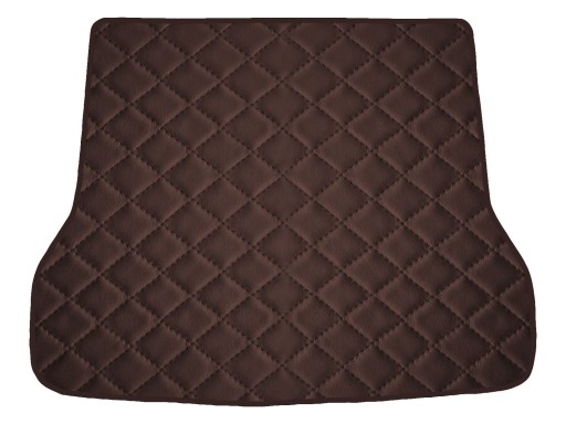Коврик из экокожи КОРИЧНЕВЫЙ на Citroen C5 универсал 2001-2008 гг.