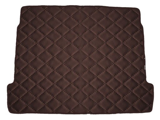 Коврик из экокожи BROWN для седана Citroen C5, H/B 2001-2008 гг.