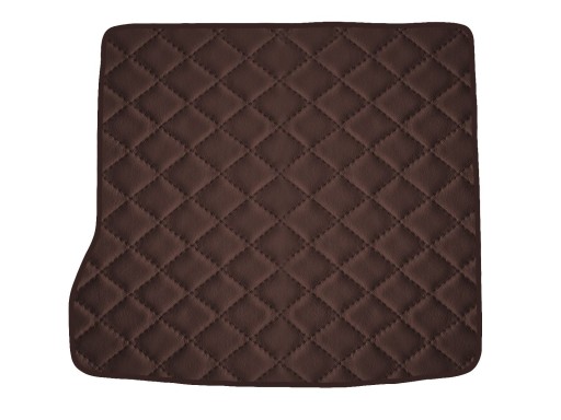 Коврик из экокожи BROWN для Dacia Duster 4x2 2010-2017 гг.