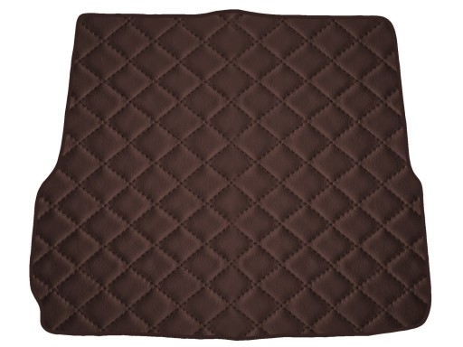 Коврик из экокожи BROWN для Dacia Duster 4x4 2010-2017 гг.