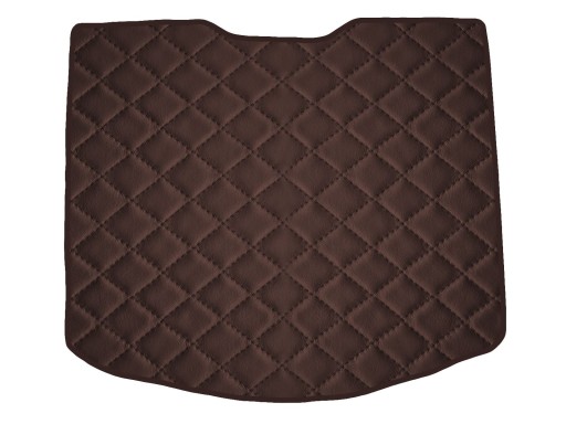 Коврик из экокожи КОРИЧНЕВЫЙ для Ford C-Max II H/B KD 2010-2019 гг.
