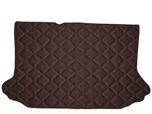 Килимок екошкіра BROWN для Ford Ecosport II 5os 2014-2018