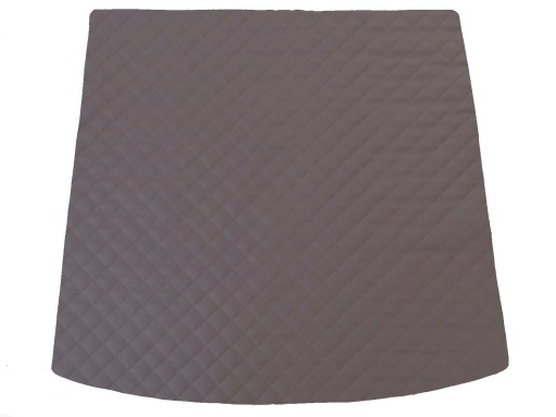 Килимок з екошкіри BROWN для SUV Ford Explorer VI Plug-in-Hybrid 2020-...