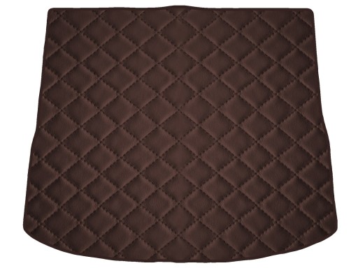 Коврик из экокожи КОРИЧНЕВЫЙ на Ford Focus универсал 2011-2014 гг.