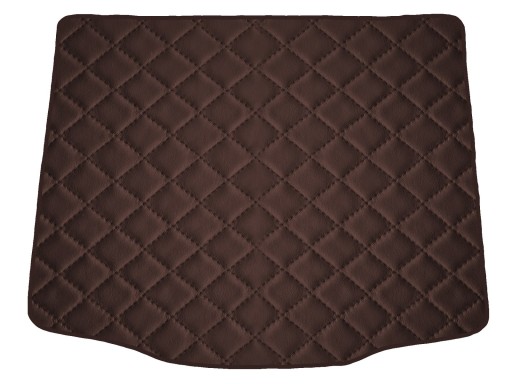 Килимок екошкіра BROWN для Ford Kuga III, Kuga III Hybrid 2019-...