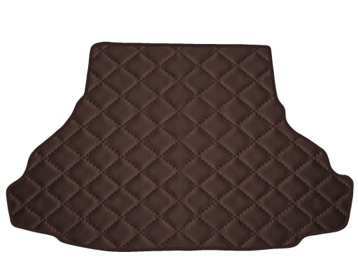 Екошкіра Килимок BROWN для Ford Mustang VI 2014-...