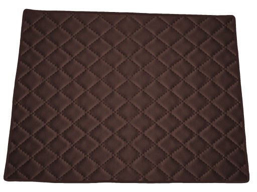 Коврик из экокожи КОРИЧНЕВЫЙ для Ford Tourneo Connect I 5os 2014-...
