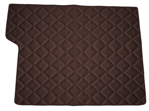 Екошкіра Килимок BROWN для Ford Tourneo Custom L2 FL 2018-...