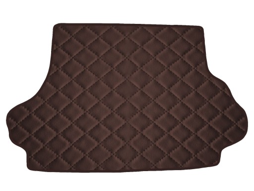 Коврик из экокожи КОРИЧНЕВЫЙ для Honda CR-V 1995-2001 гг.