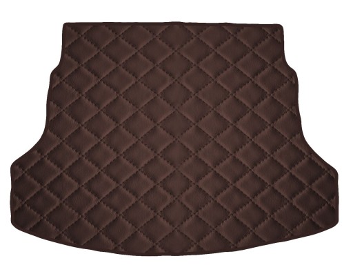 Килимок екошкіра BROWN для Honda CR-V IV 2012-2018