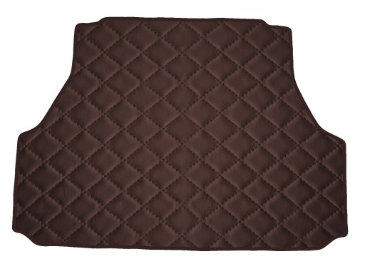 Коврик из экокожи КОРИЧНЕВЫЙ для Honda Civic V купе 1991-1996 гг.