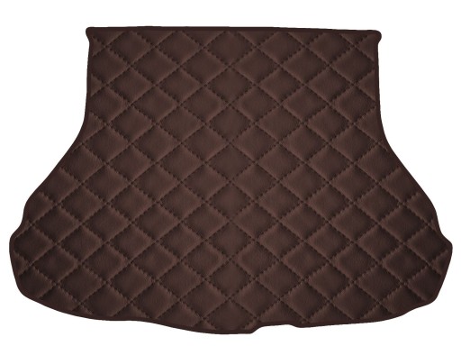 Килимок екошкіра BROWN для Hyundai Elantra V седан 2010-2015 рр.